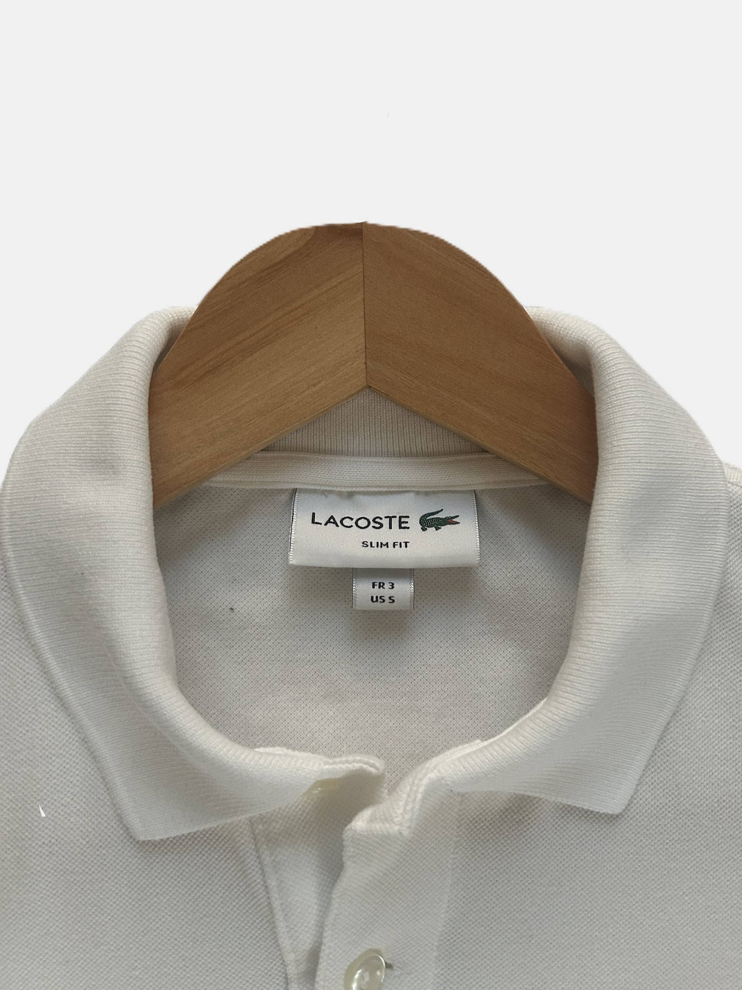 Lacoste Polo Slim Fit T.S