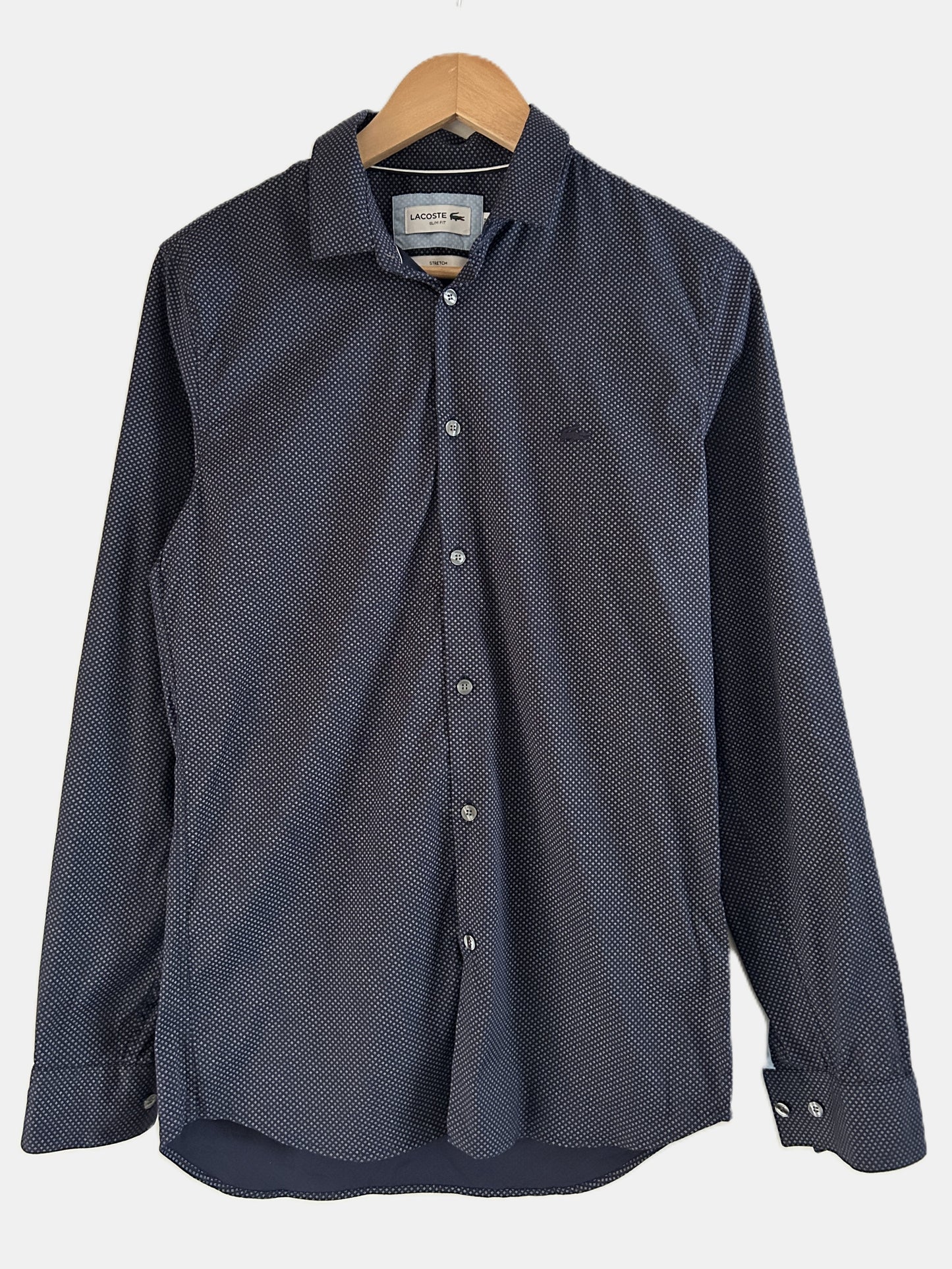 Lacoste Chemise Slim Fit T.S