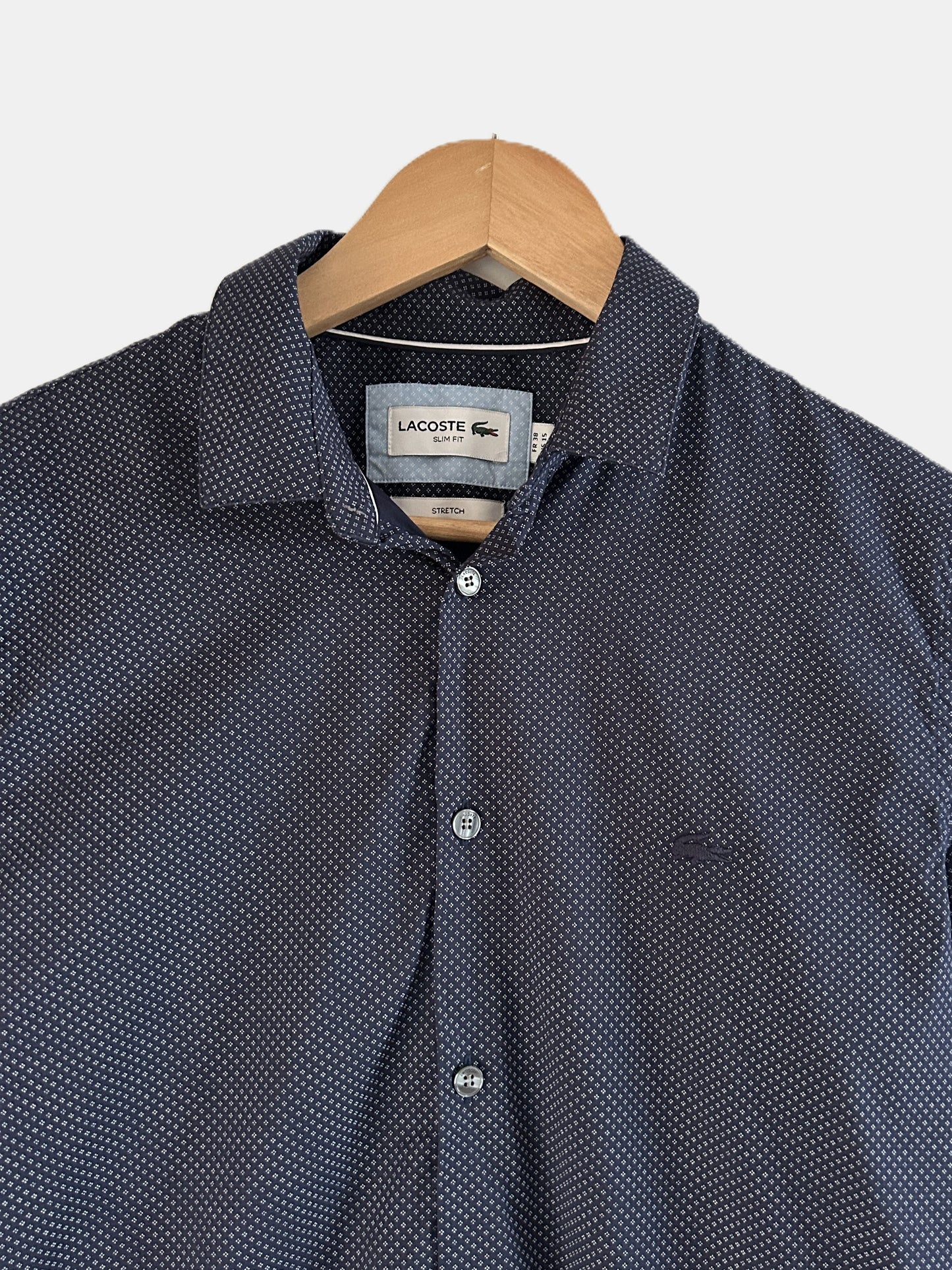 Lacoste Chemise Slim Fit T.S