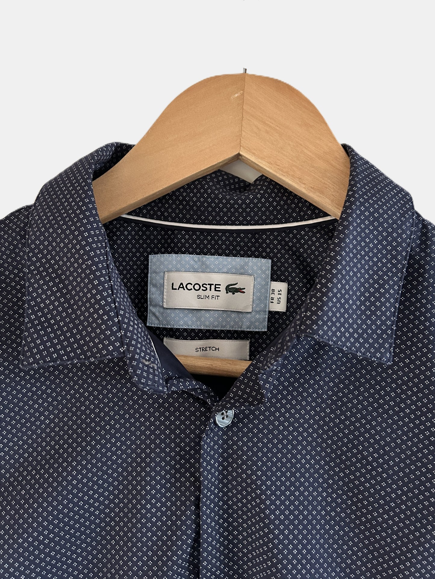 Lacoste Chemise Slim Fit T.S