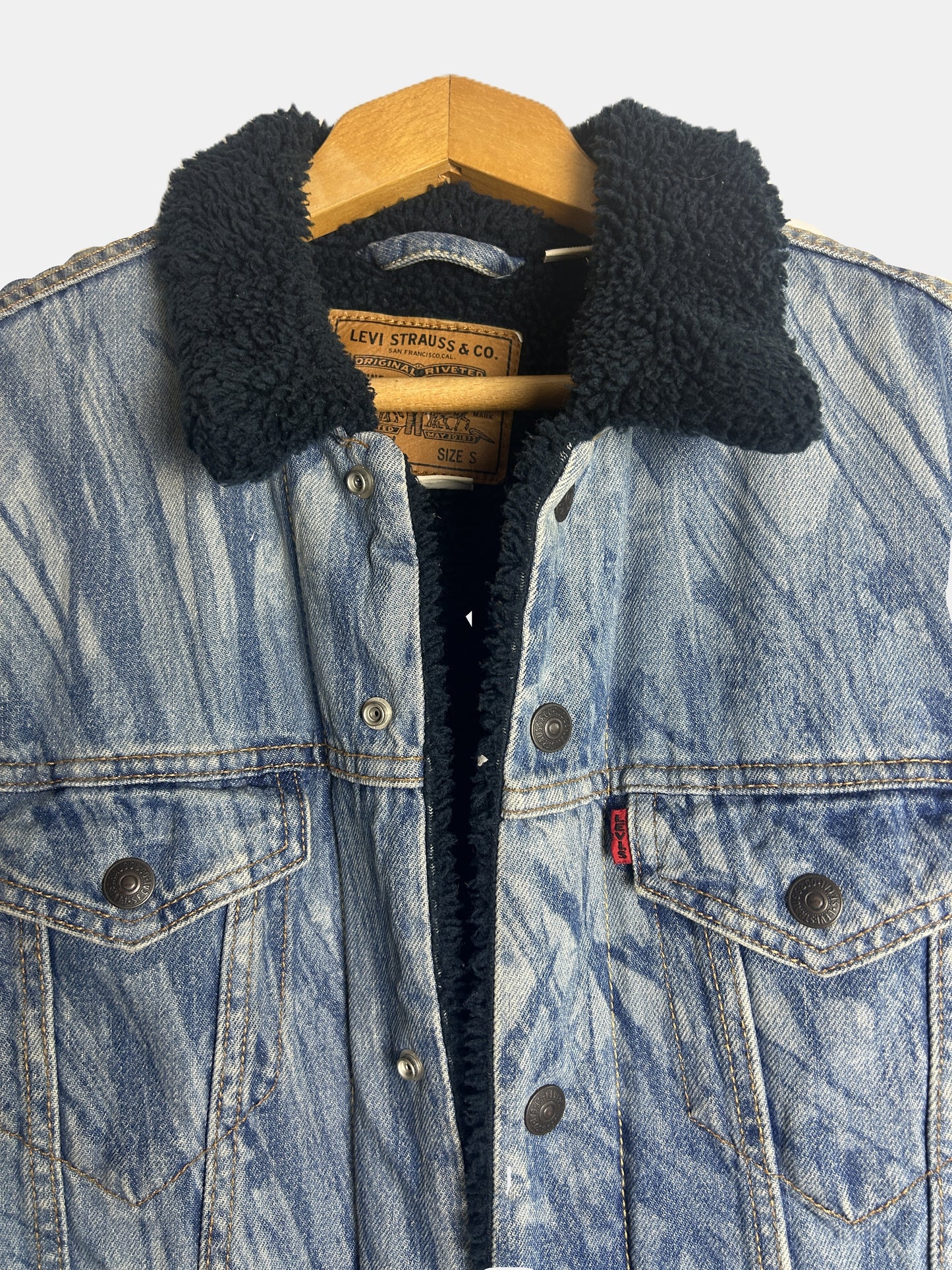 Lévi's Veste jeans Trucker T.S