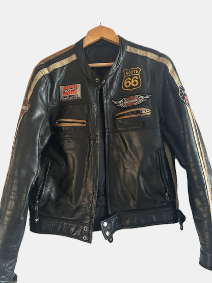 Harley Davidson Veste en cuir Motard T.S
