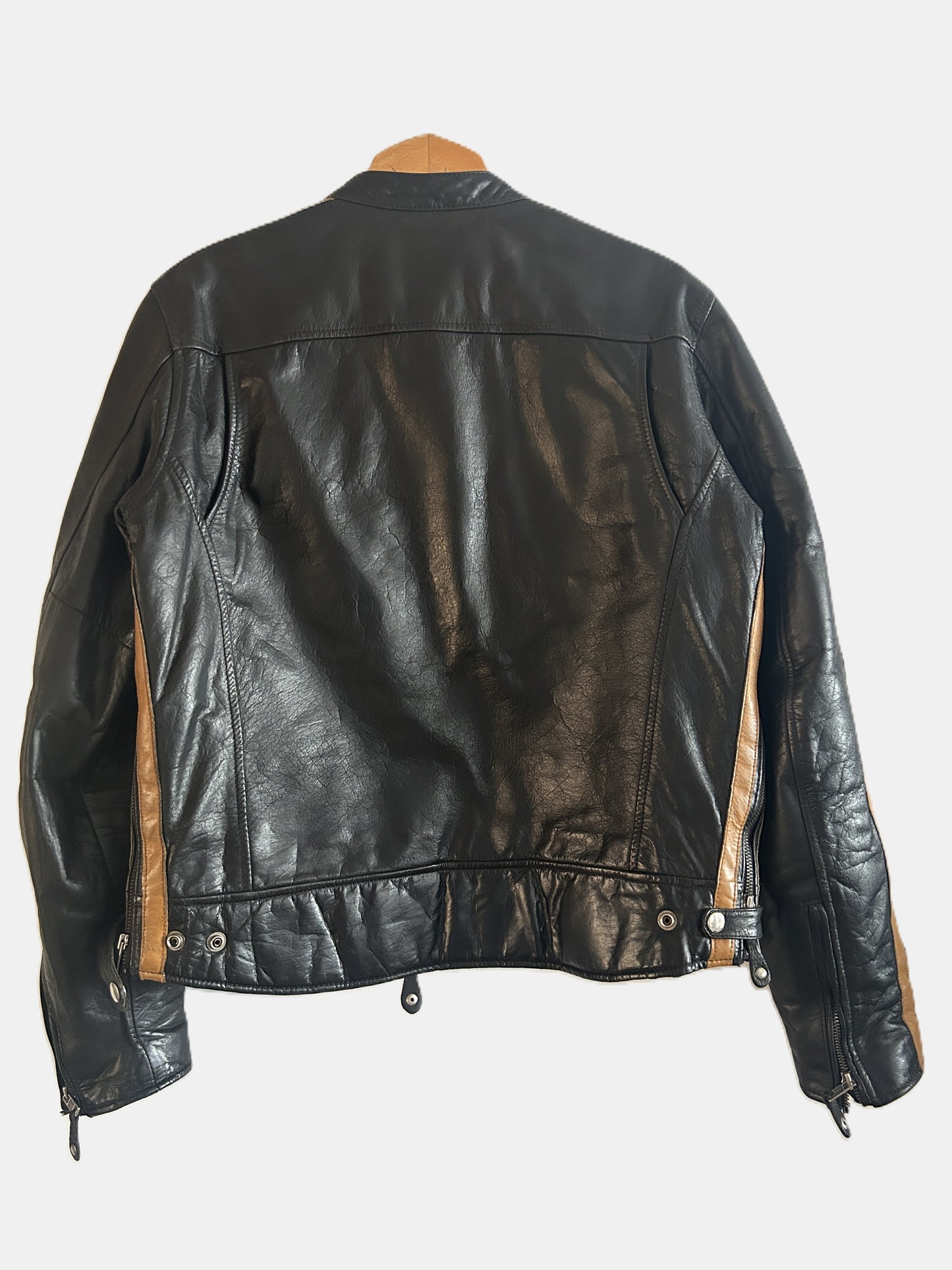 Harley Davidson Veste en cuir Motard T.S