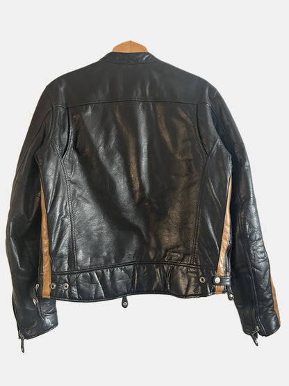 Harley Davidson Veste en cuir Motard T.S