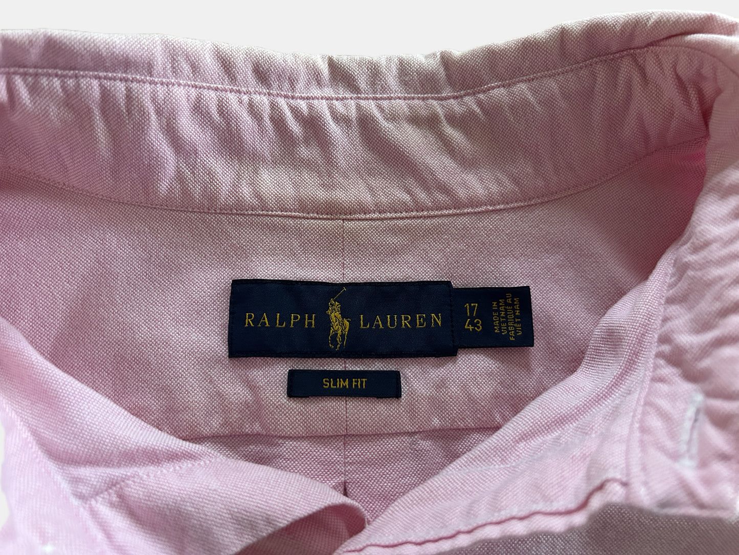 Ralph Lauren Chemise Slim Fit T.XL