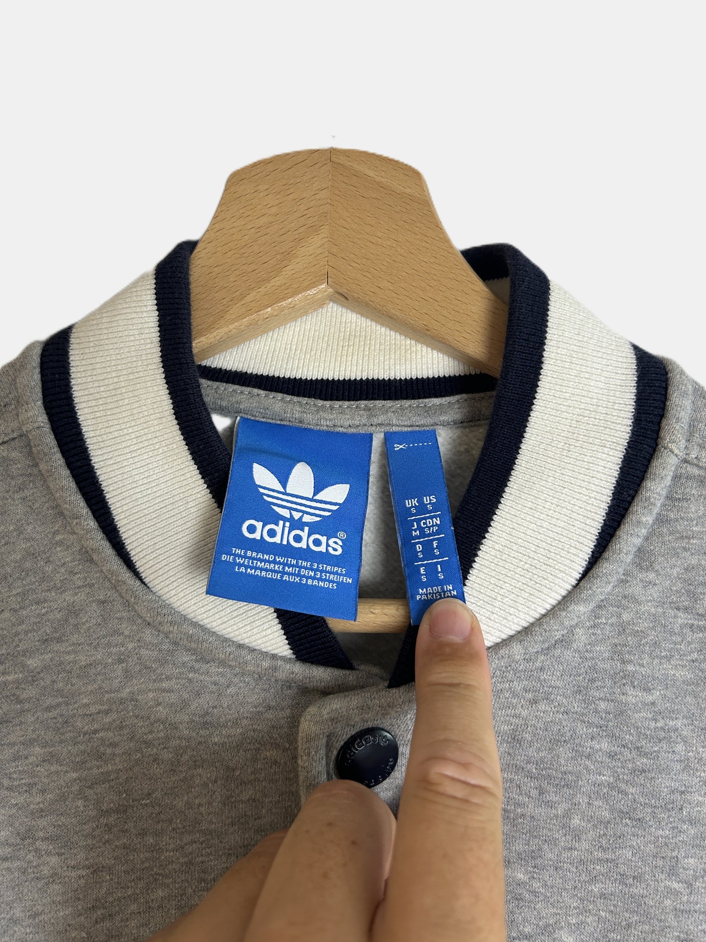 Adidas Sweat à Pression T.S