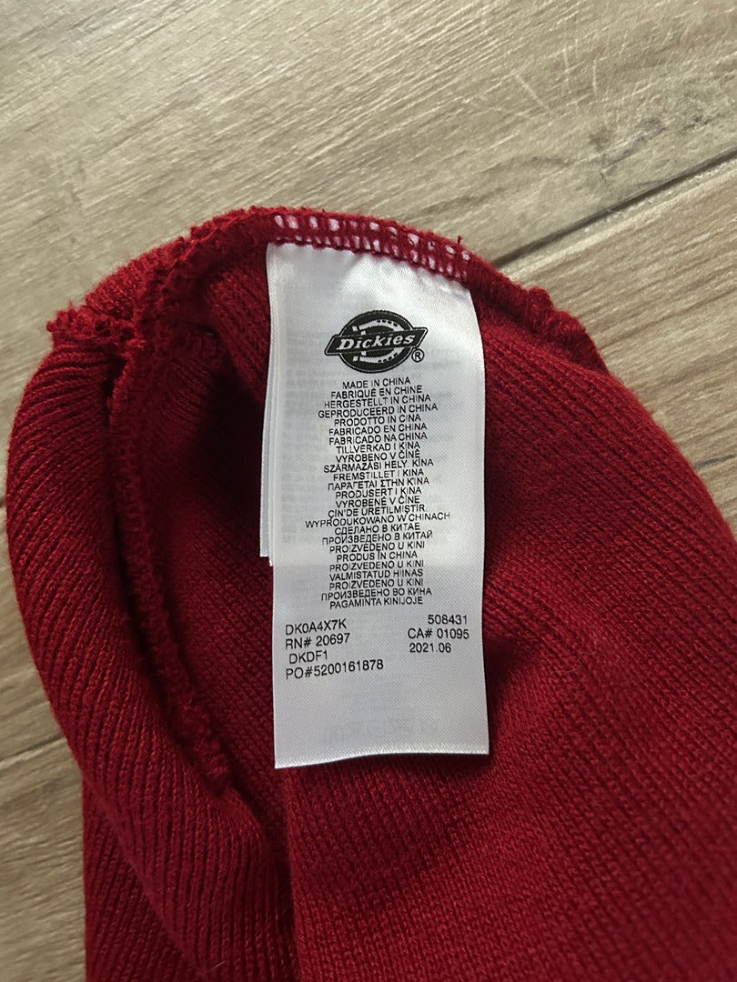 Bonnet Dickies bordeaux