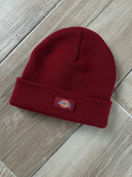 Bonnet Dickies bordeaux