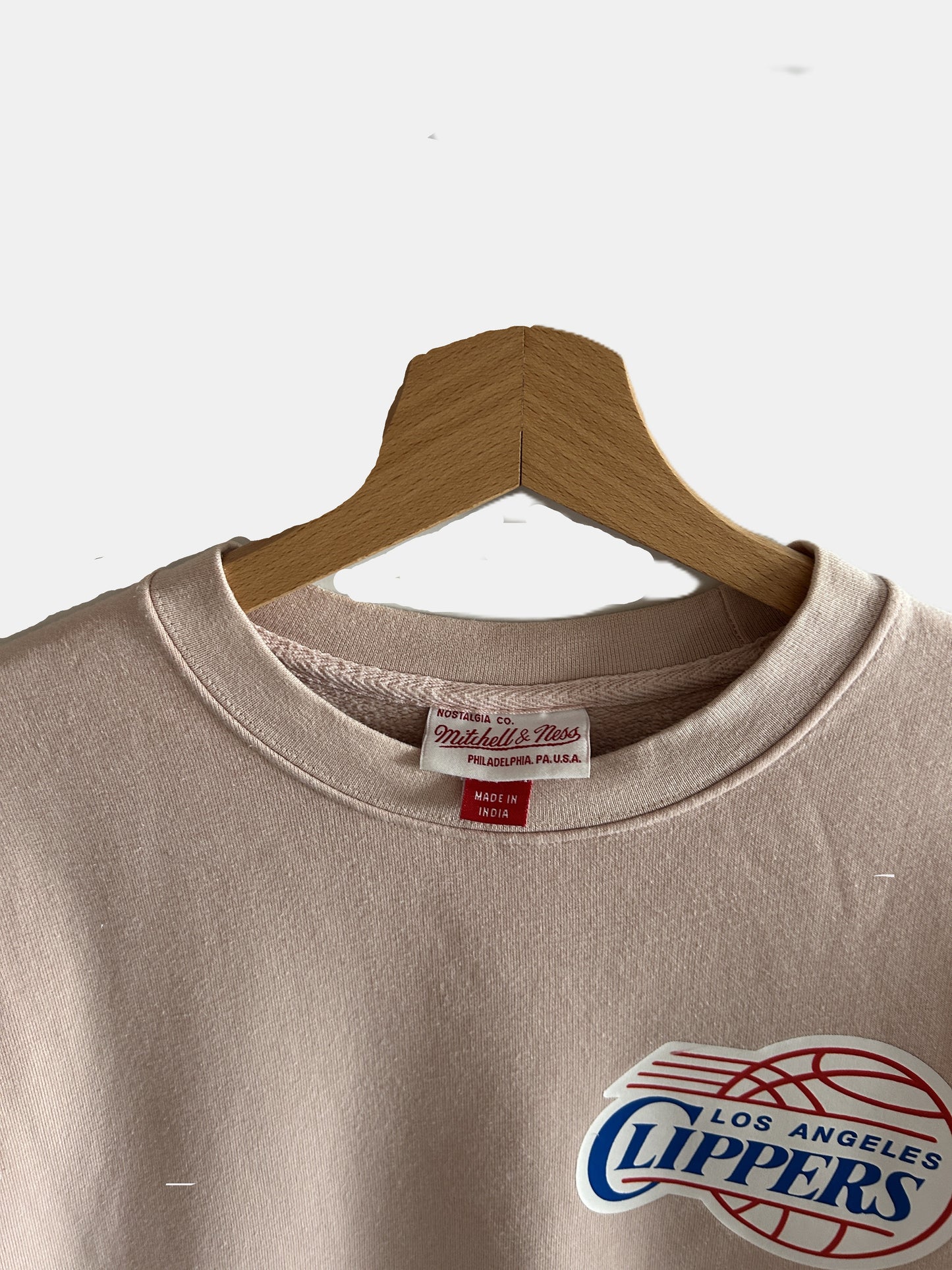 Mitchell & Ness Sweat NBA Clippers T.S