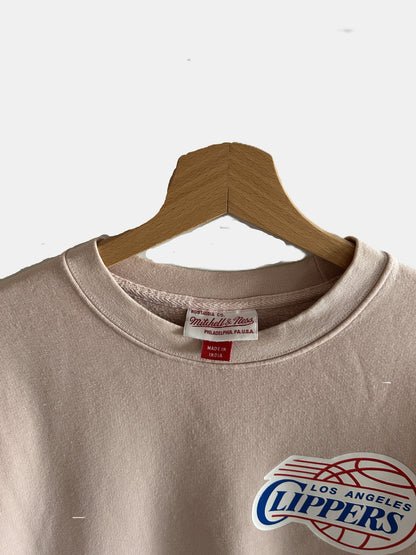 Mitchell & Ness Sweat NBA Clippers T.S
