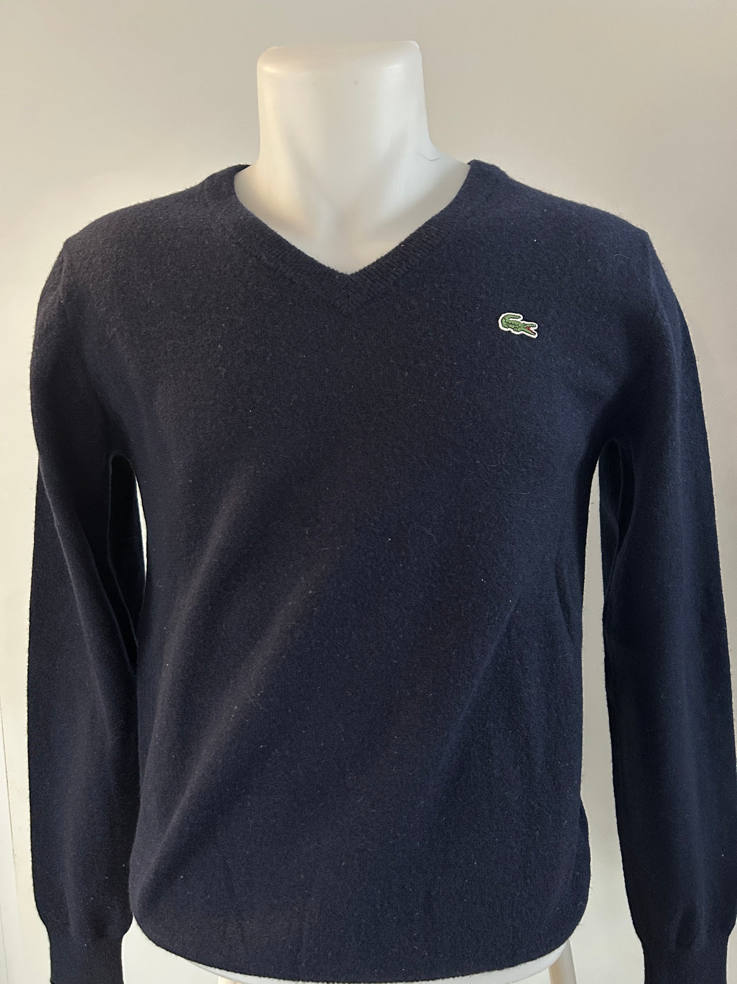 Lacoste Pull en laine T.XS
