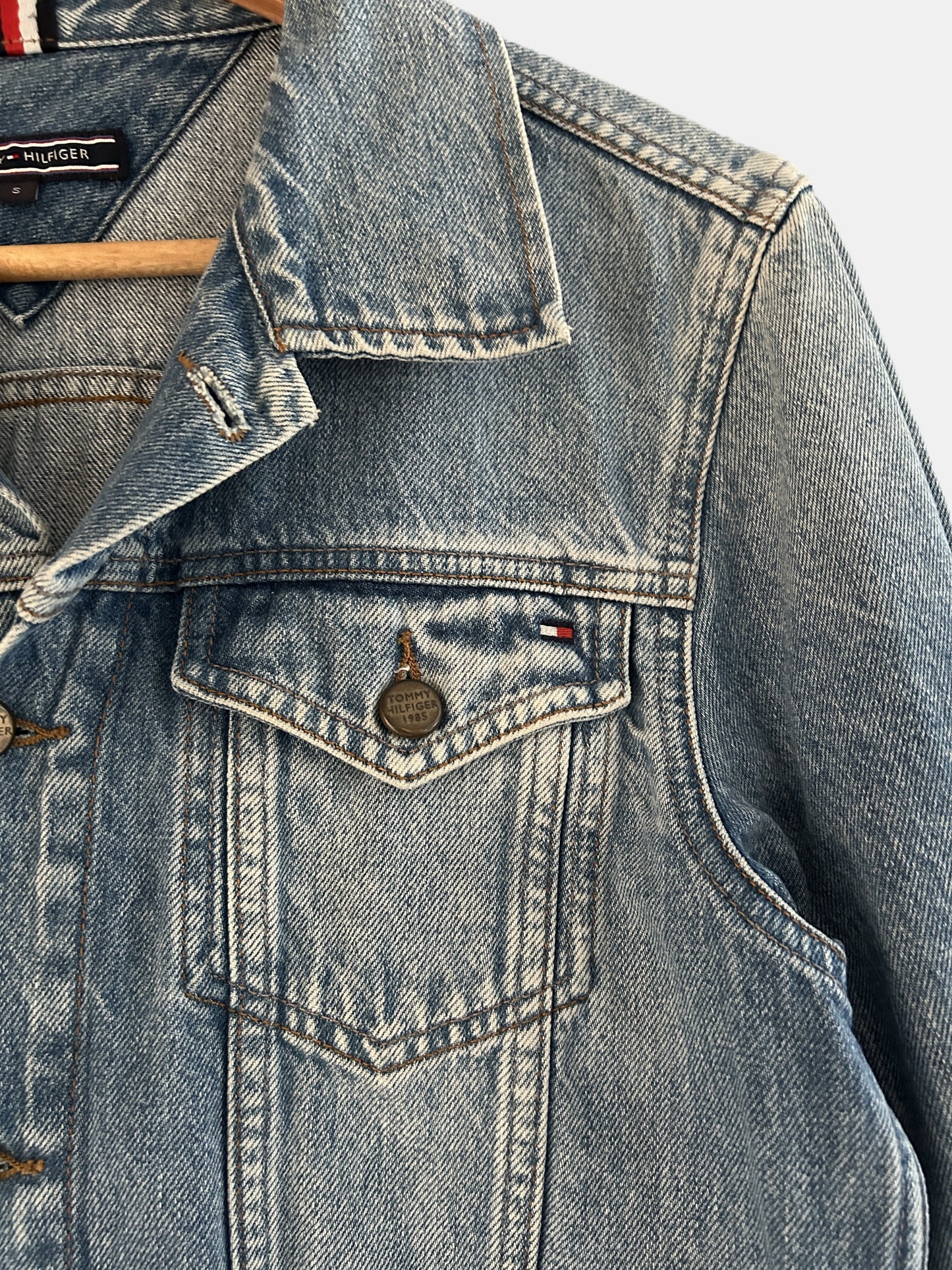 Tommy Hilfiger Veste en Jeans T.S