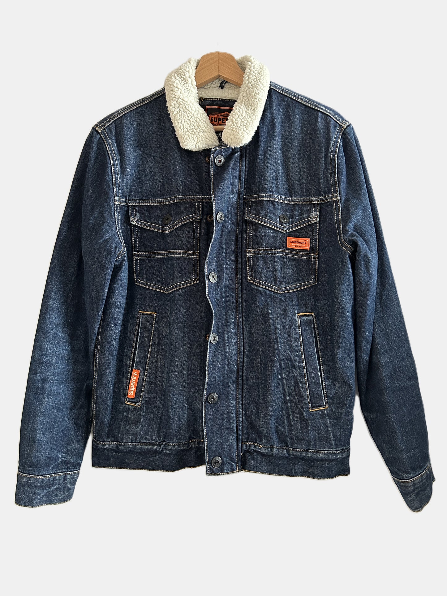 Superdry Veste jeans Trucker T.S