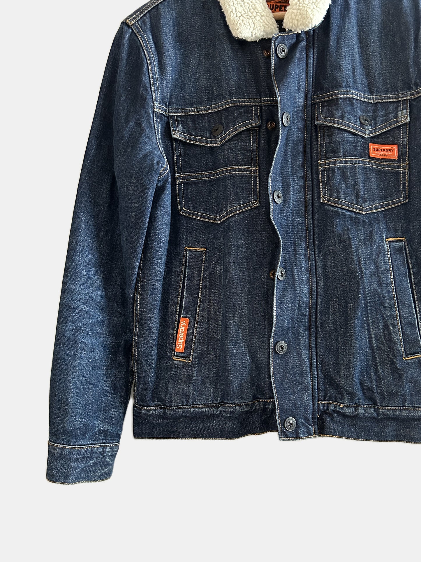 Superdry Veste jeans Trucker T.S