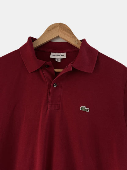 Lacoste Polo Classic Bordeaux T.L