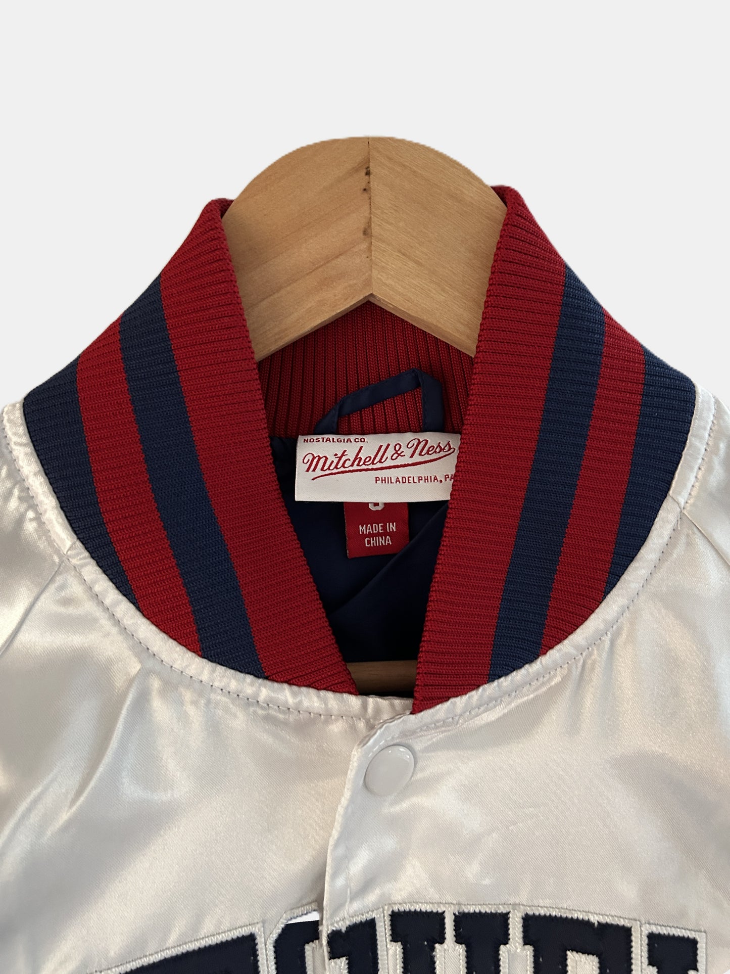 Mitchell & Ness Veste Universitaire T.S