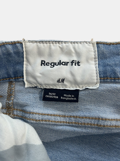 H&M Jeans Régular Fit W36/32