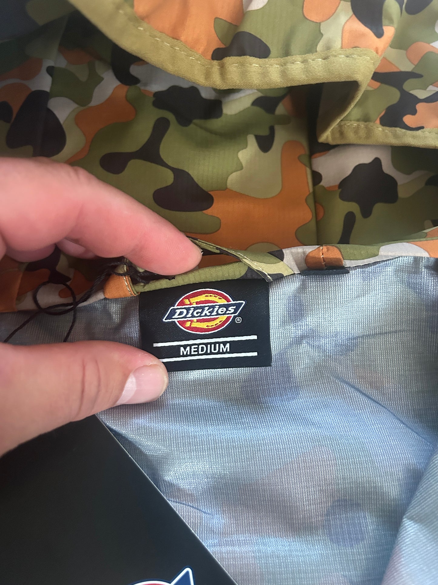 Dickies Veste Coupe Vent T.M
