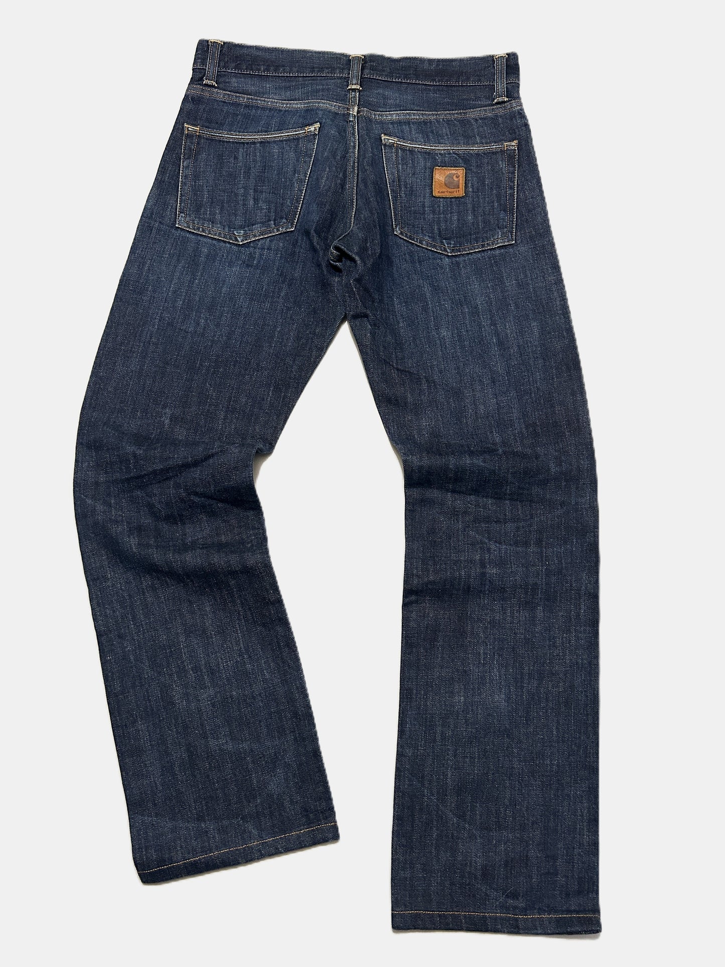 Jean homme Carhartt Klondike droit bleu 30x34