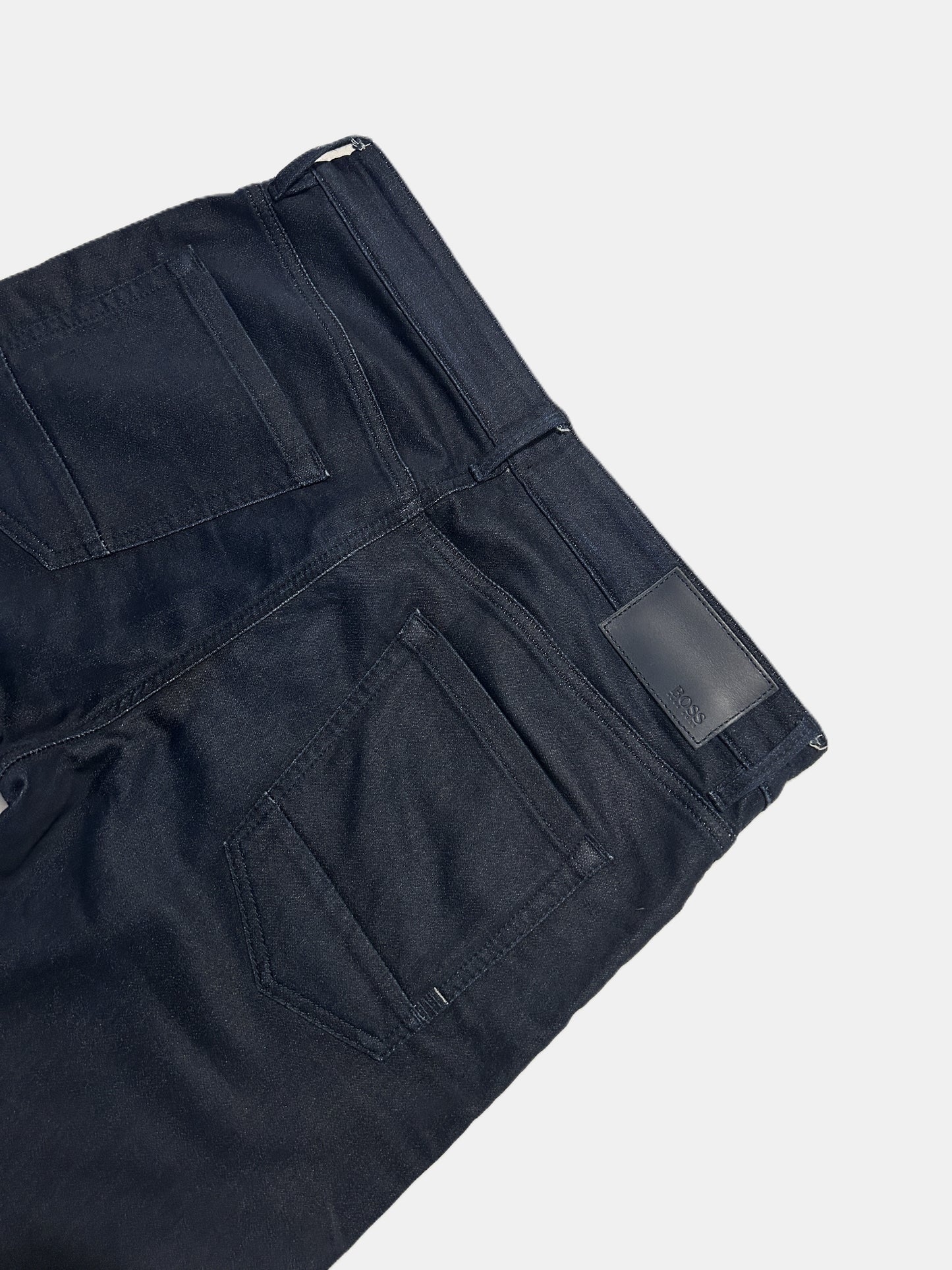 Jean homme Hugo Boss slim fit bleu 33/34