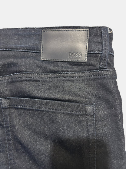 Jean homme Hugo Boss slim fit bleu 33/34