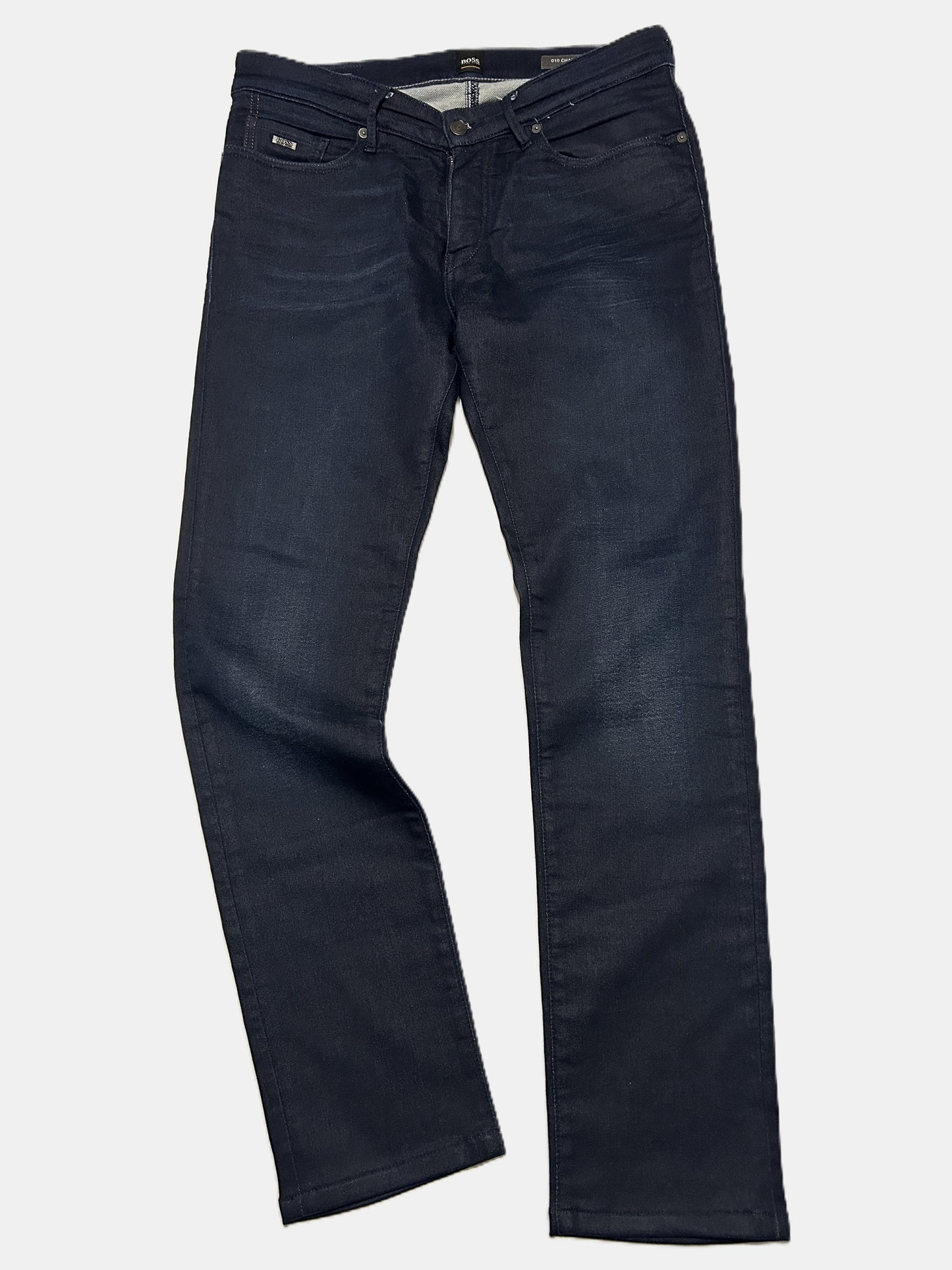 Jean homme Hugo Boss slim fit bleu 33/34