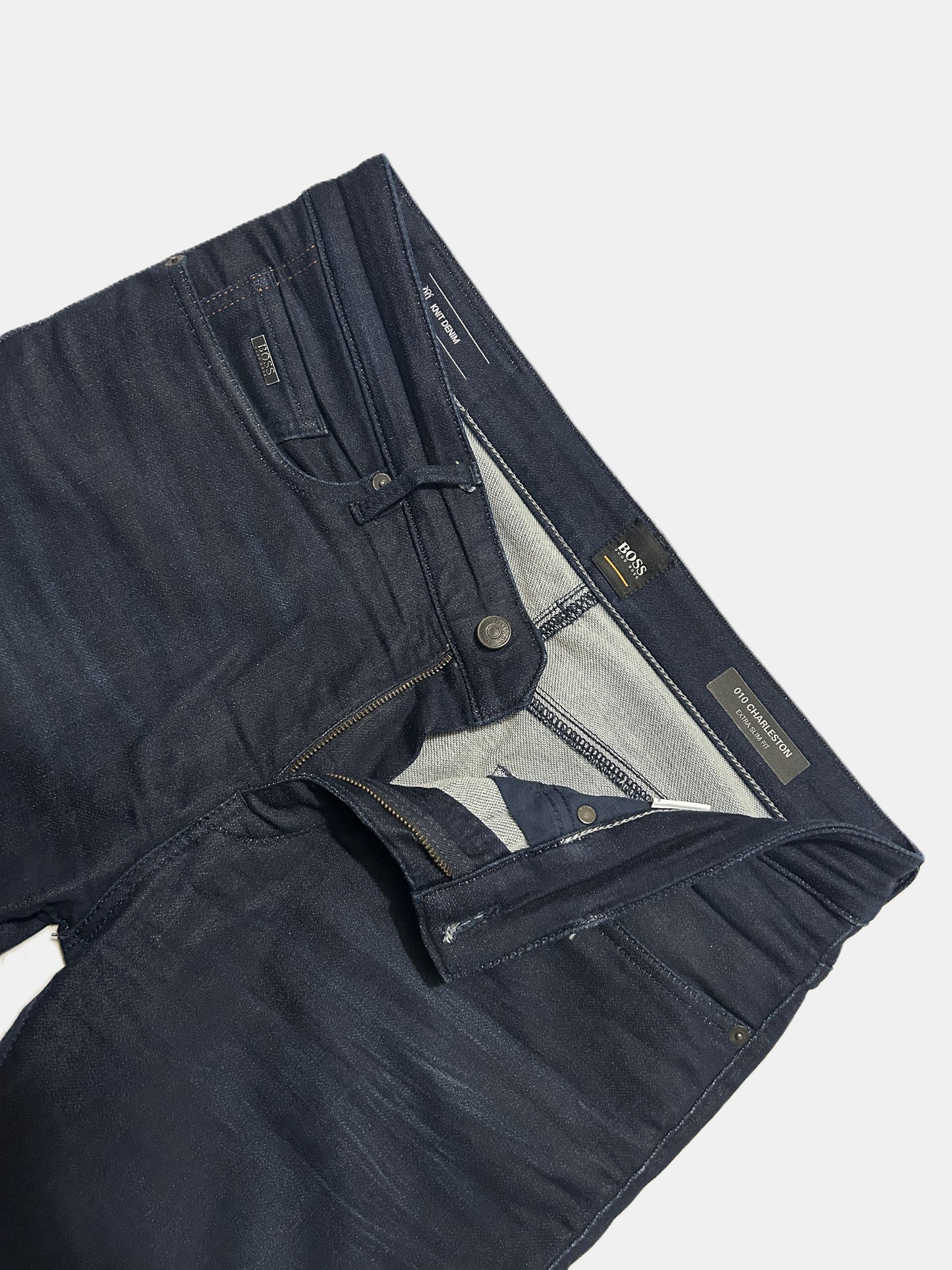 Jean homme Hugo Boss slim fit bleu 33/34