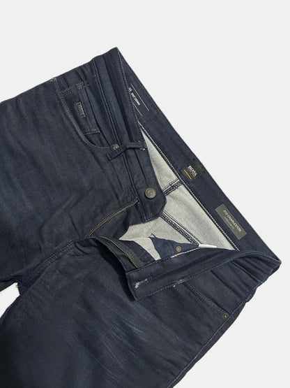 Jean homme Hugo Boss slim fit bleu 33/34