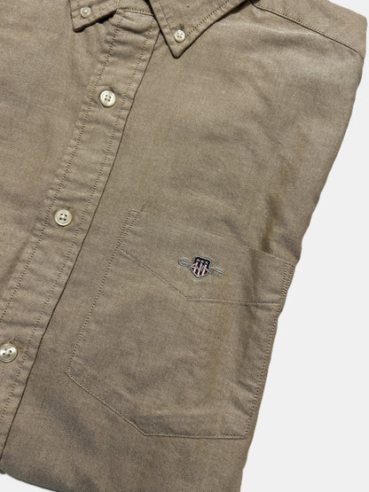 Gant Chemise homme regular fit beige T.S
