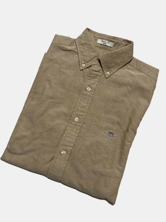 Gant Chemise homme regular fit beige T.s