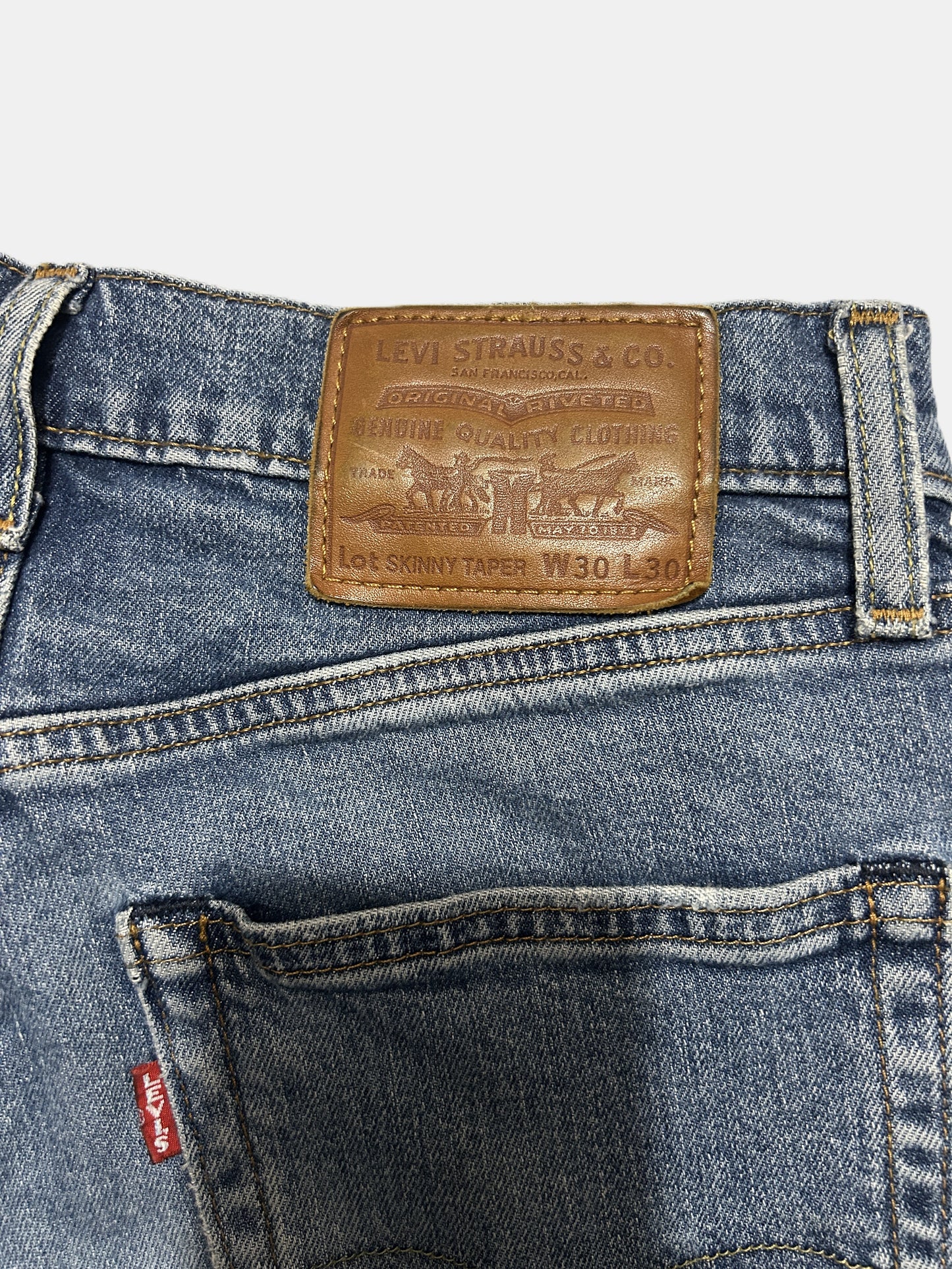 Lévi's Jeans Skinny taper 30/30