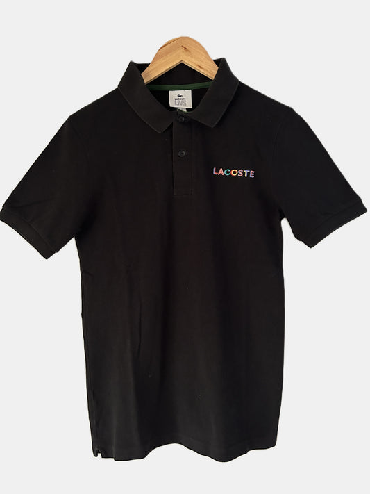 Lacoste Polo Noir taille XS
